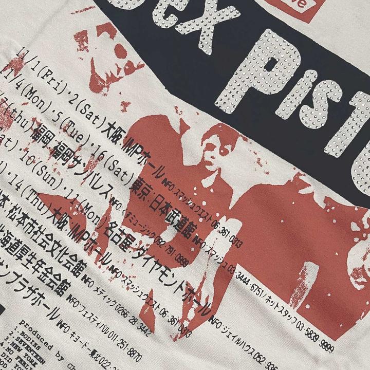 Produktbild Sex Pistols Filthy Lucre TShirt Verziert (L)