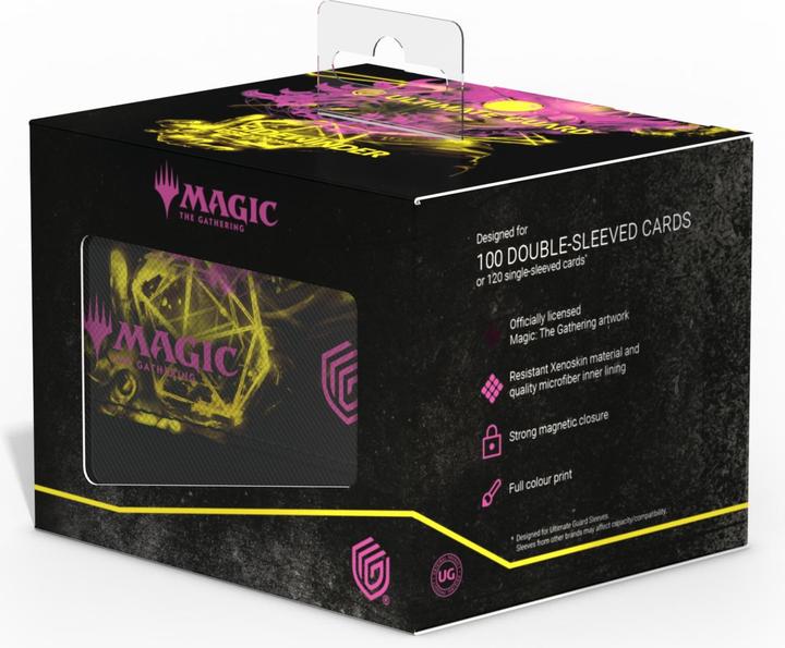 Actual product image Ultimate Guard Sidewinder 100+ Xenoskin Magic: The Gathering „Duskmourn" - Zimone, All-Questioning