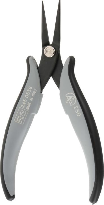 Produktbild RS PRO ESD Radiozange spitz 102ACA 140mm (160 mm)