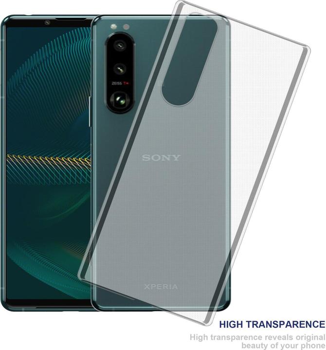 Produktbild Cadorabo TPU Ultra Slim AIR Hülle (Sony Xperia 5 III)