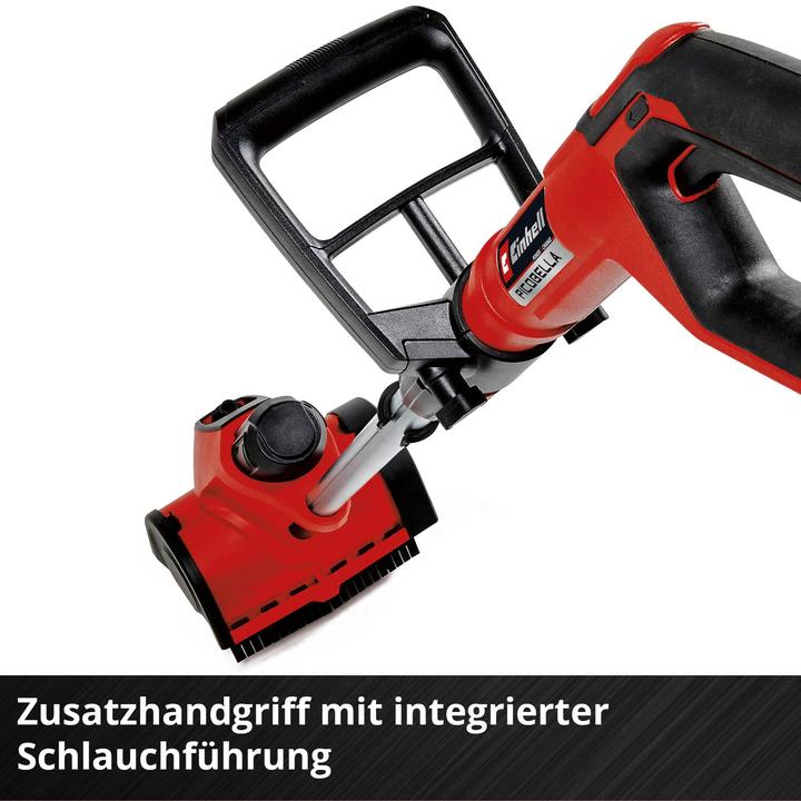 Actual product image Einhell Akku-Oberflächenbürste Picobella 18/215 Solo + Ersatzbürste ULTRA (Stein)