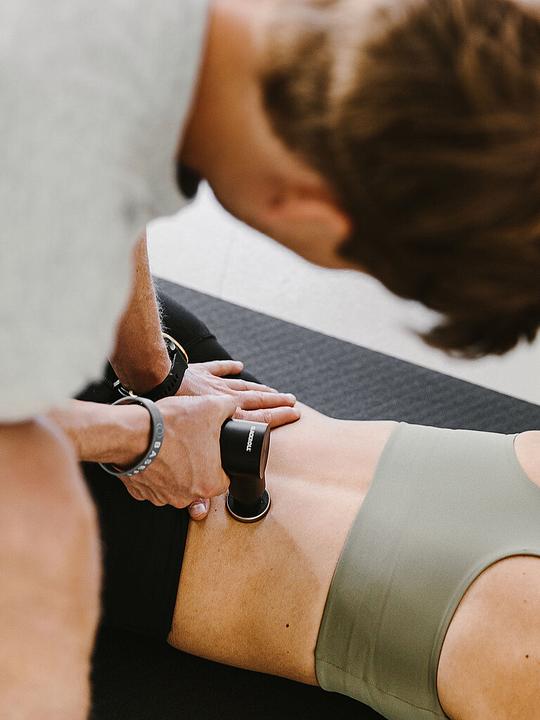 Actual product image Blackroll Fascia Gun (4 Steps, 900 min)