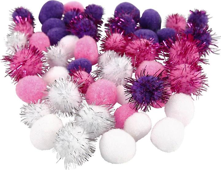 Bianco, Lillà, Rosa