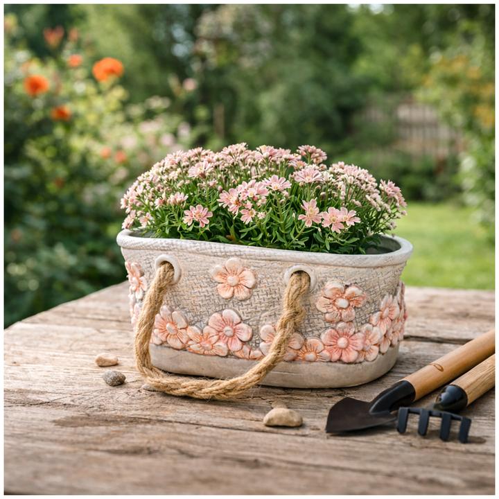 Actual product image HTI-Living Ceramic Planter (13 x 6.50 x 7 cm)
