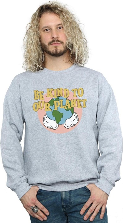 Produktbild Disney Mickey Mouse Be Kind To Our Planet Sweatshirt (S)