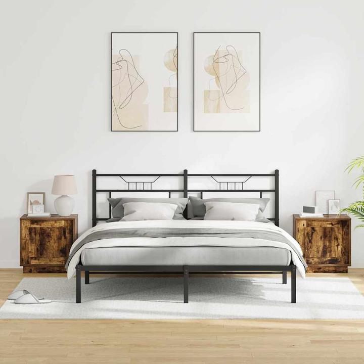 Produktbild vidaXL Moderner Nachttisch (34.50 x 44 x 45 cm)