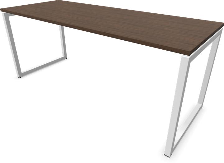 Walnut decor dark with structure