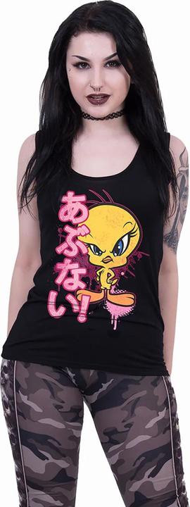 Actual product image Spiral Womens/Ladies Danger Tweety Looney Tunes Tank Top (XL)