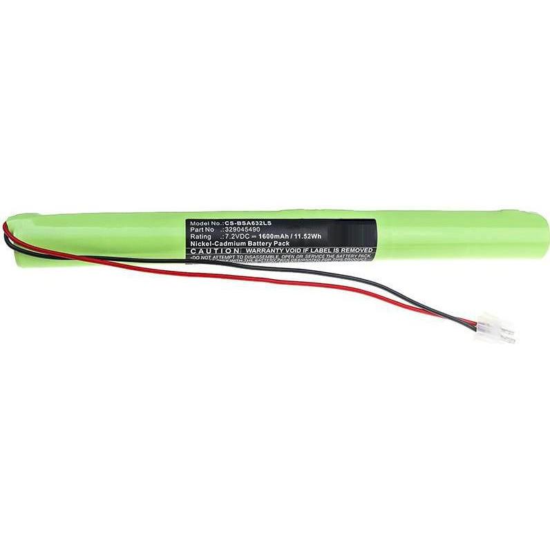CoreParts Battery for Emergency Lighting (1 Stk., Gerätespezifisch, 1600 mAh), Batterien + Akkus
