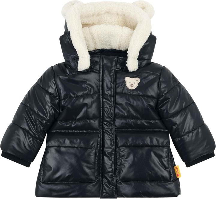 Actual product image Steiff Navy Teddy Bear Motif Jacket (92)