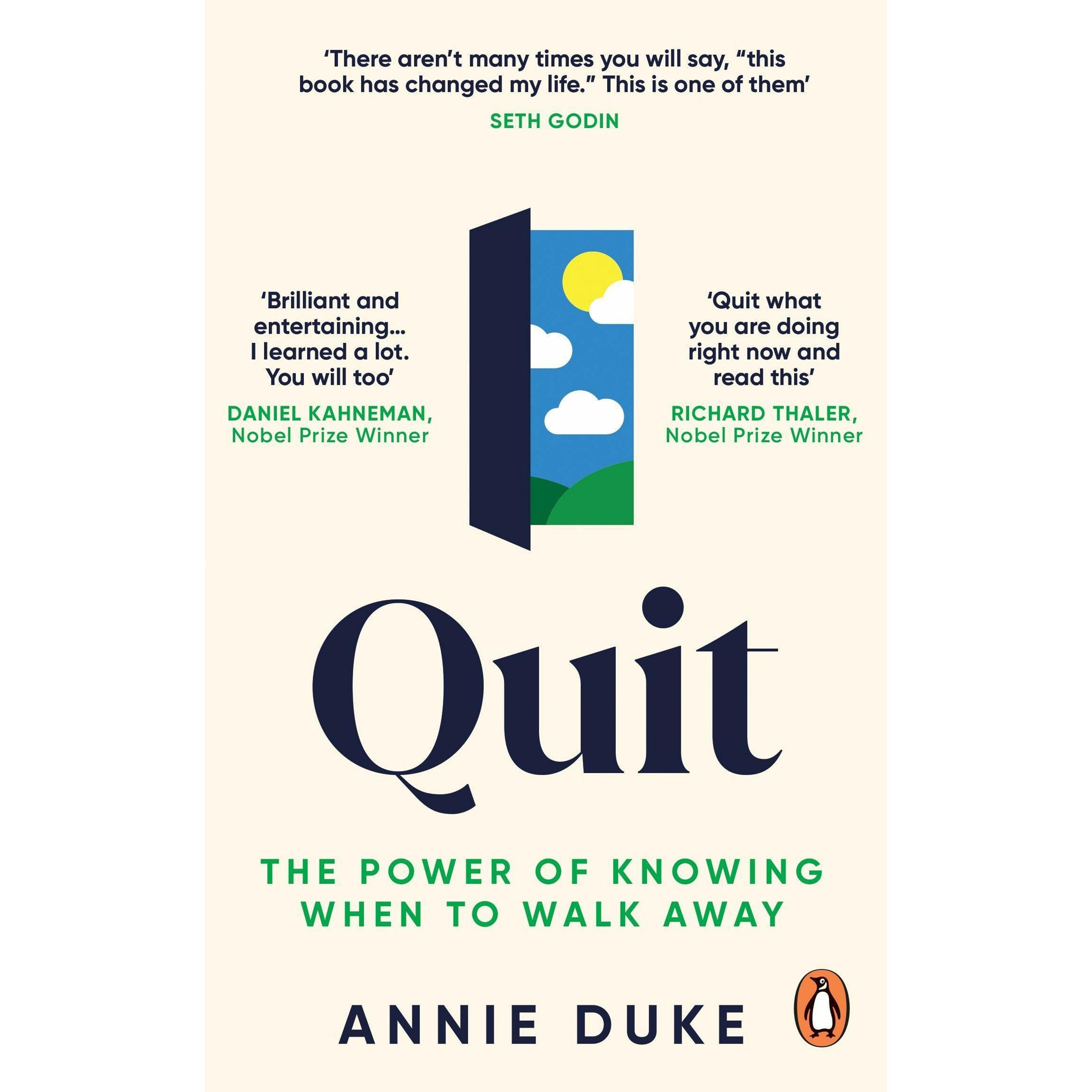 Quit, Fachbücher von Duke Annie