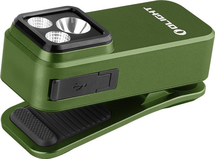 Olight 12974 Oclip Pro green Mobile small light LED green