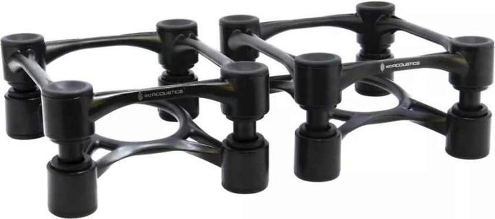 Isoacoustics Aperta Isolator Monitor Speaker Stands, Per Pair, Zwart (1 pair, Stand, Tiltable)