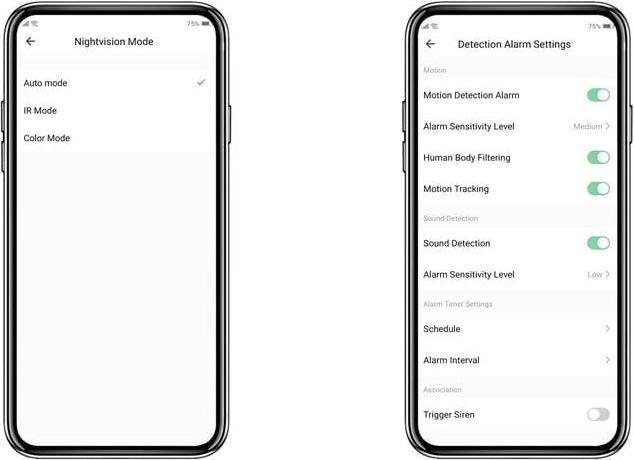 Nährwerte und Zutaten Sygonix SY-6271366 WLAN IP Überwachungskamera 1920 x 2160 Pixel