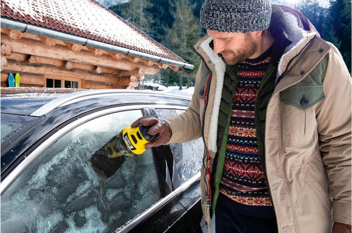 Actual product image Kärcher EDI 4 Electric ice scraper