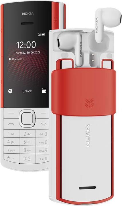 Actual product image Nokia 5710 XA (2.40", 0.30 Mpx, 4G)
