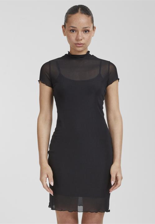 Image du produit Urban Classics Ladies Mesh Double Layer Dress - 17902 (S)