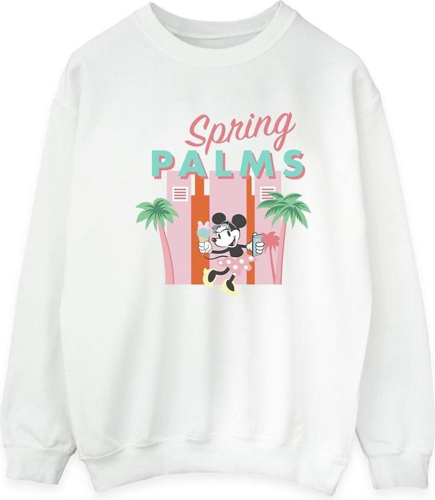 Produktbild Disney Minnie Mouse Spring Palms Sweatshirt (L)
