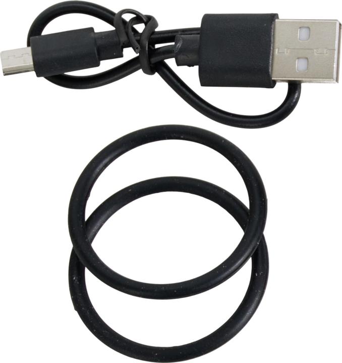 Image du produit Nobrand Bicycle Light USB Rechargeable 2pcs