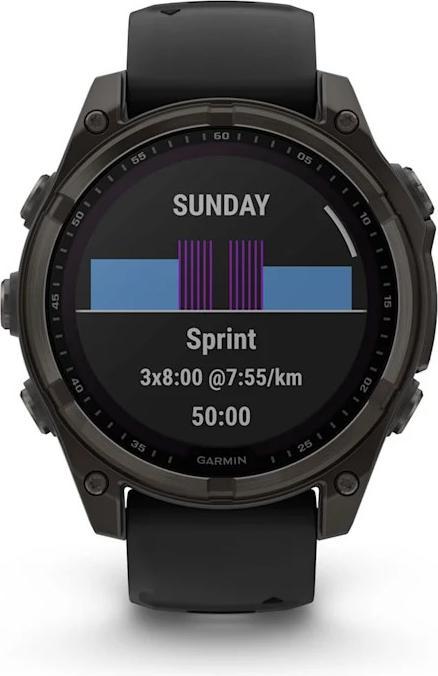 Immagine prodotto Garmin Fenix 8 Solar Sapphire Titanium (47 mm)