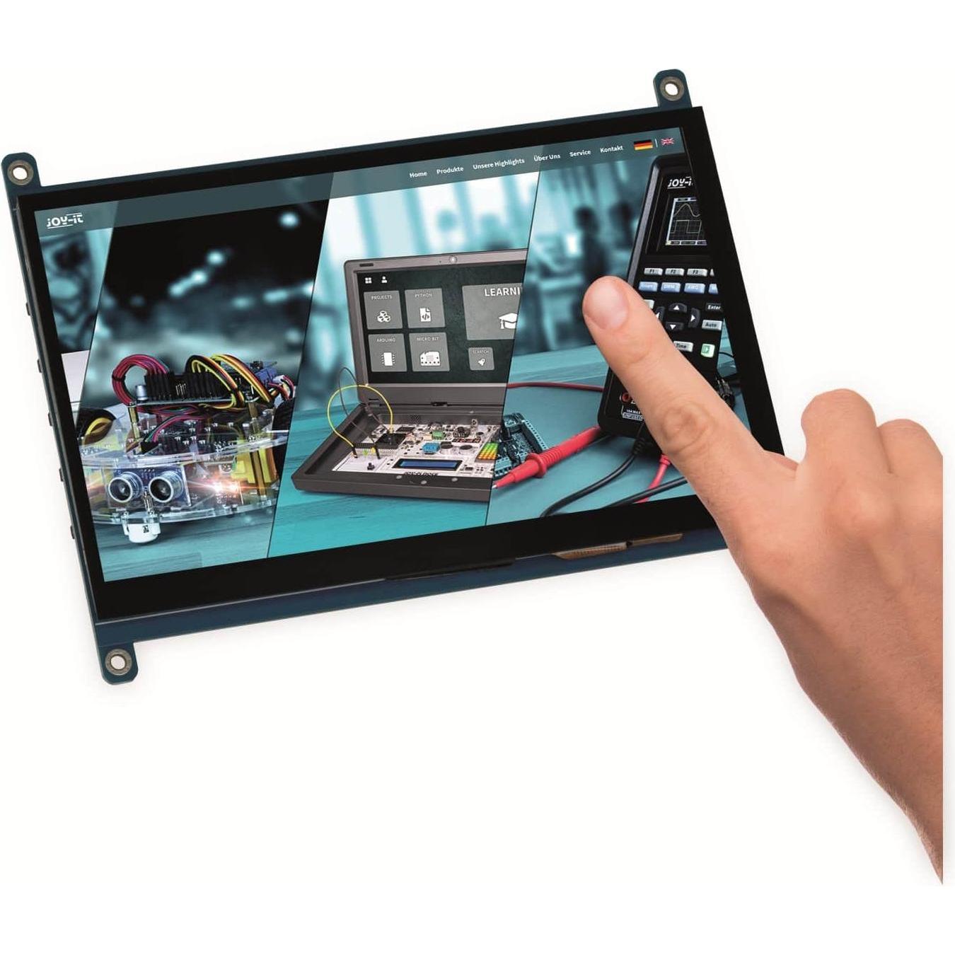 Thumbnail - Joy-it 7 zoll lcd touchscreen display, Entwicklungsboard + Kit