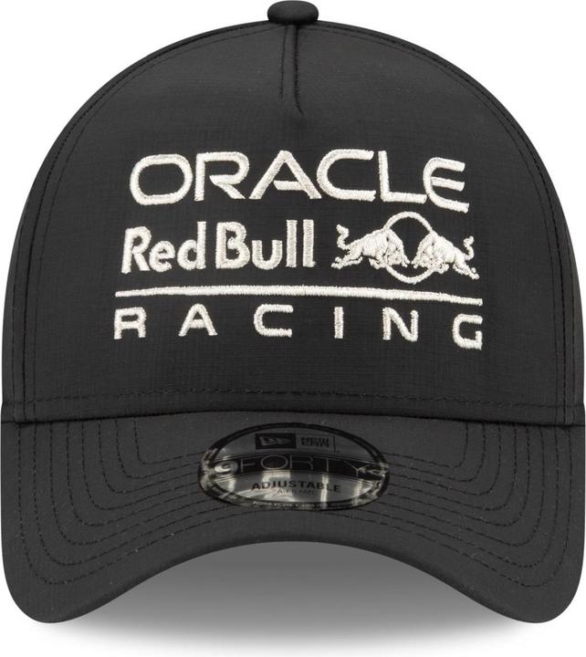 Actual product image New Era 9Forty A-Frame Snapback Cap Ripstop Red Bull Racing