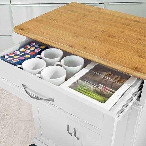 Actual product image SoBuy Kitchen trolley