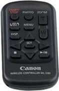 Actual product image Canon WL-D89 Remote Control IR (Infrared)