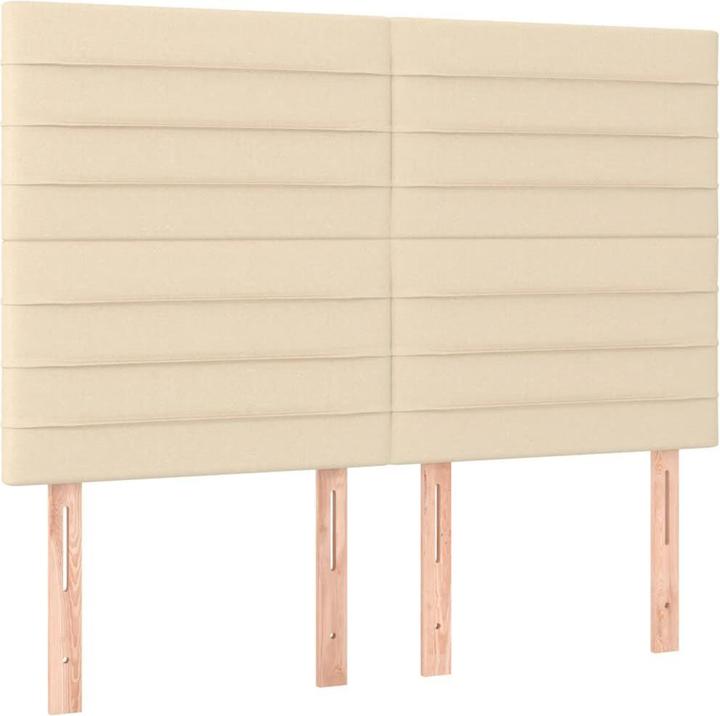 Image du produit vidaXL Bettgestell mit Kopfteil (140 x 200 cm)