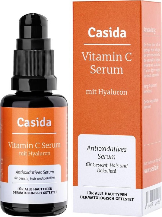 Produktbild Casida Vitamin C Serum mit Hyaluron (30 ml)