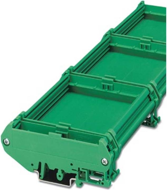 Actual product image Phoenix Contact Top-hat rail housing side part plastic UEGM-SE 5 10 pcs. (Housing)