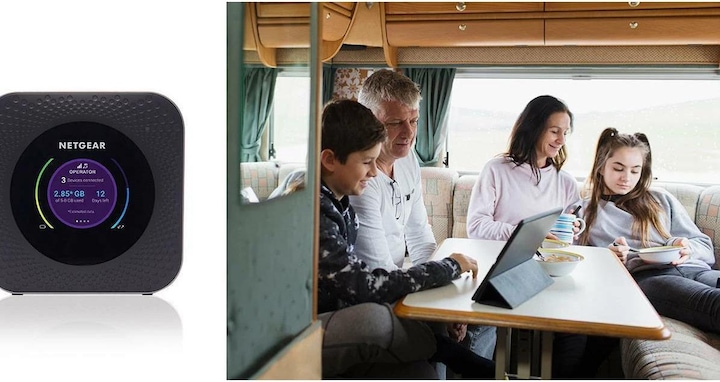 Actual product image Netgear Hotspot Nighthawk M1