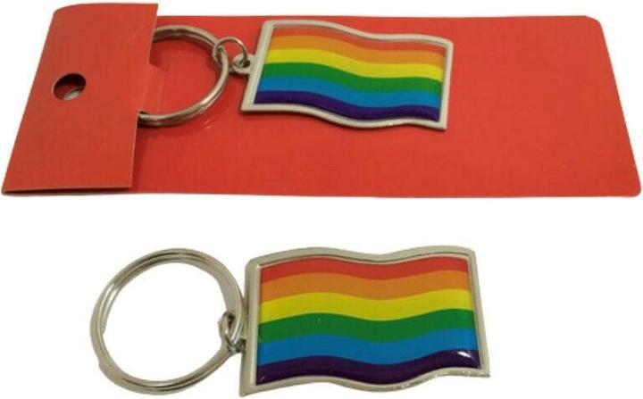 Immagine prodotto Orgoglioso - Lgbt-Flags-Fosforo-Metallo-Chiave-Hooker