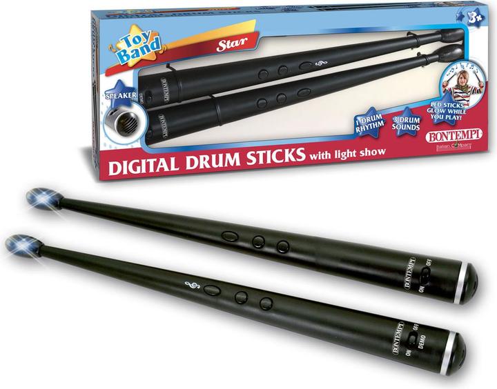 Image du produit Bontempi Baguette de batterie numérique (Multilingue)