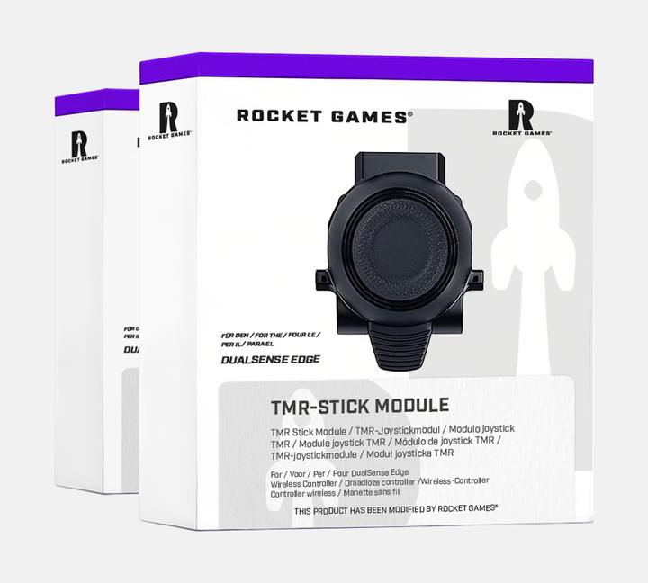 Rocket Games TMR Stickmodul für DualSense Edge Wireless Controller (Bundle)