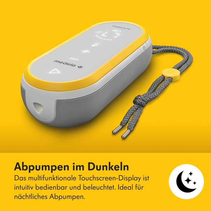 Image du produit Medela Tire-lait électrique double Freestyle Hands-free