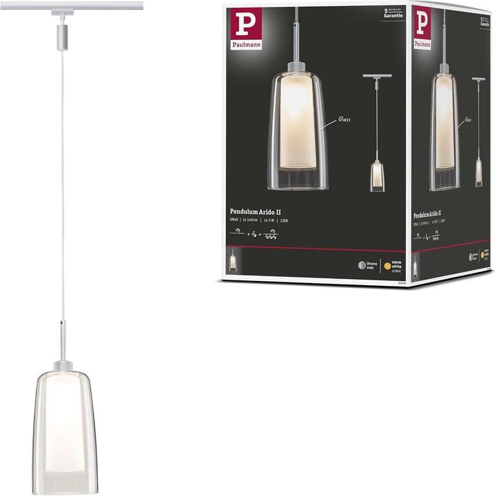 Produktbild Paulmann URail Arido II (GU10, 560 lm)