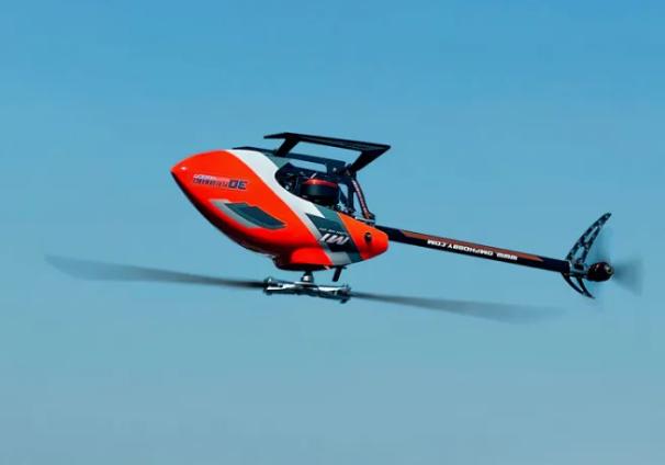 Actual product image OMP Hobby Helicopter M1 EVO Flybarless, 3D, Red BNF