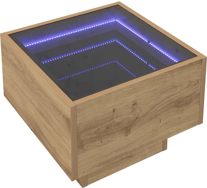 Image du produit vidaXL Rustikaler Couchtisch (40 x 40 x 30 cm)