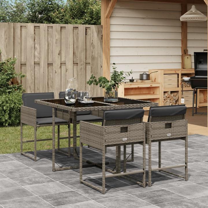 Produktbild vidaXL Garten Essgruppe