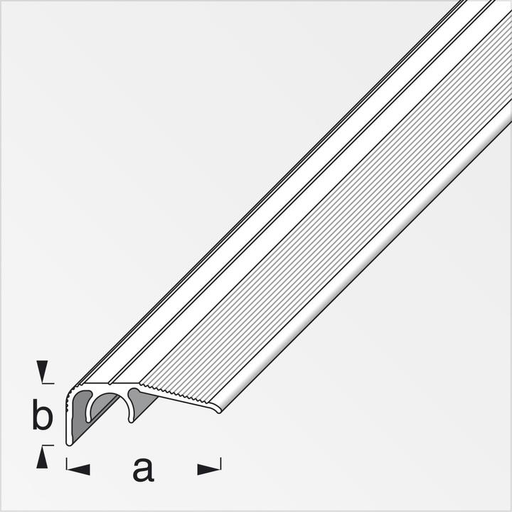 Actual product image Alfer End profile aluminium 1m
