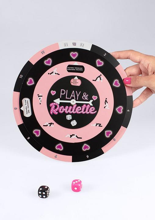 Produktbild Secret play SECRETPLAY PLAY & ROULETTE - W?RFEL- & ROULETTESPIEL (ES/PT/EN/FR) (Würfelspiel, Englisch, Französisch, Niederländisch, Spanisch)