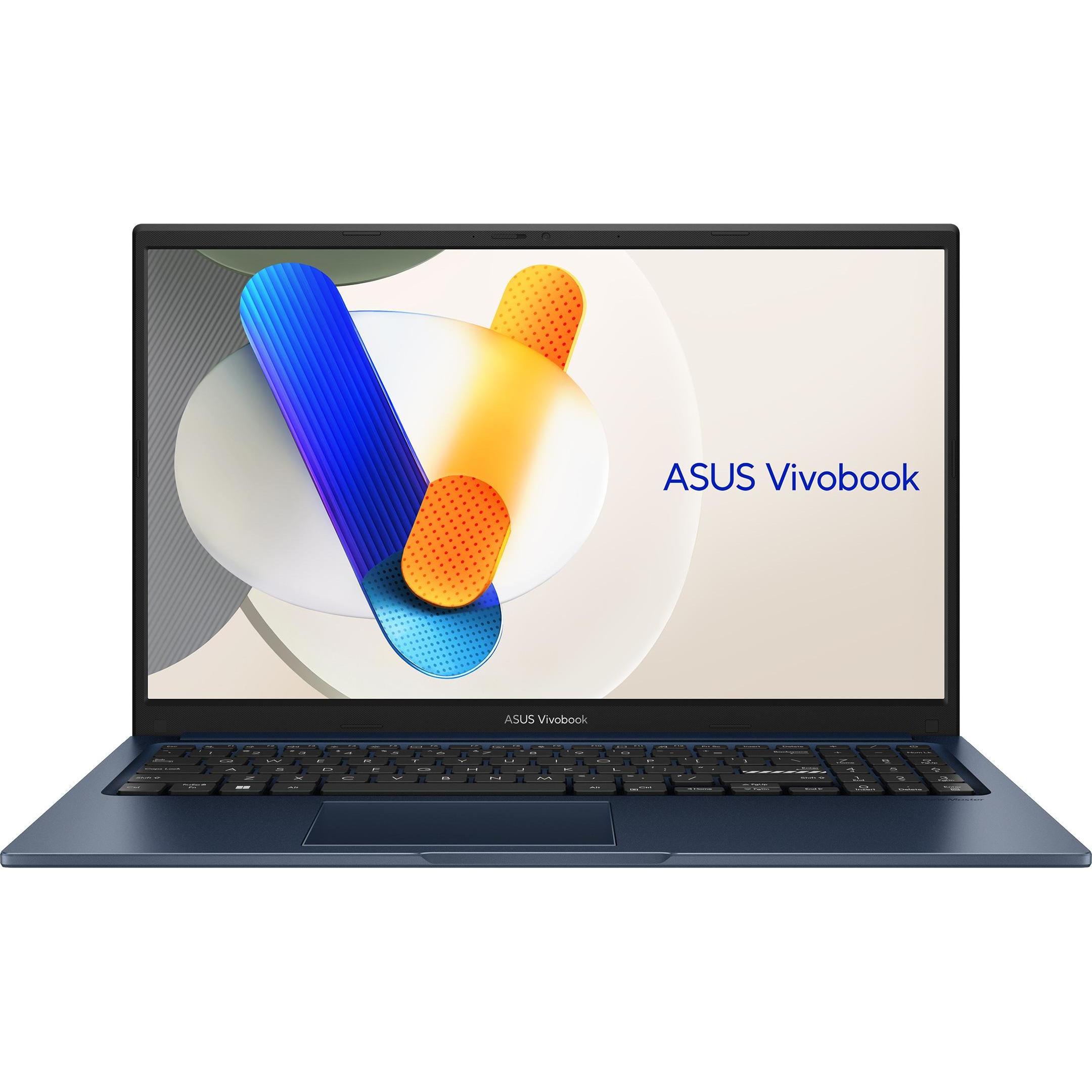 ASUS X1504VA-BQ2709W (15.60", 512 GB, 8 GB, Nummernblock, Intel Core i3-1315U), Notebook, Blau