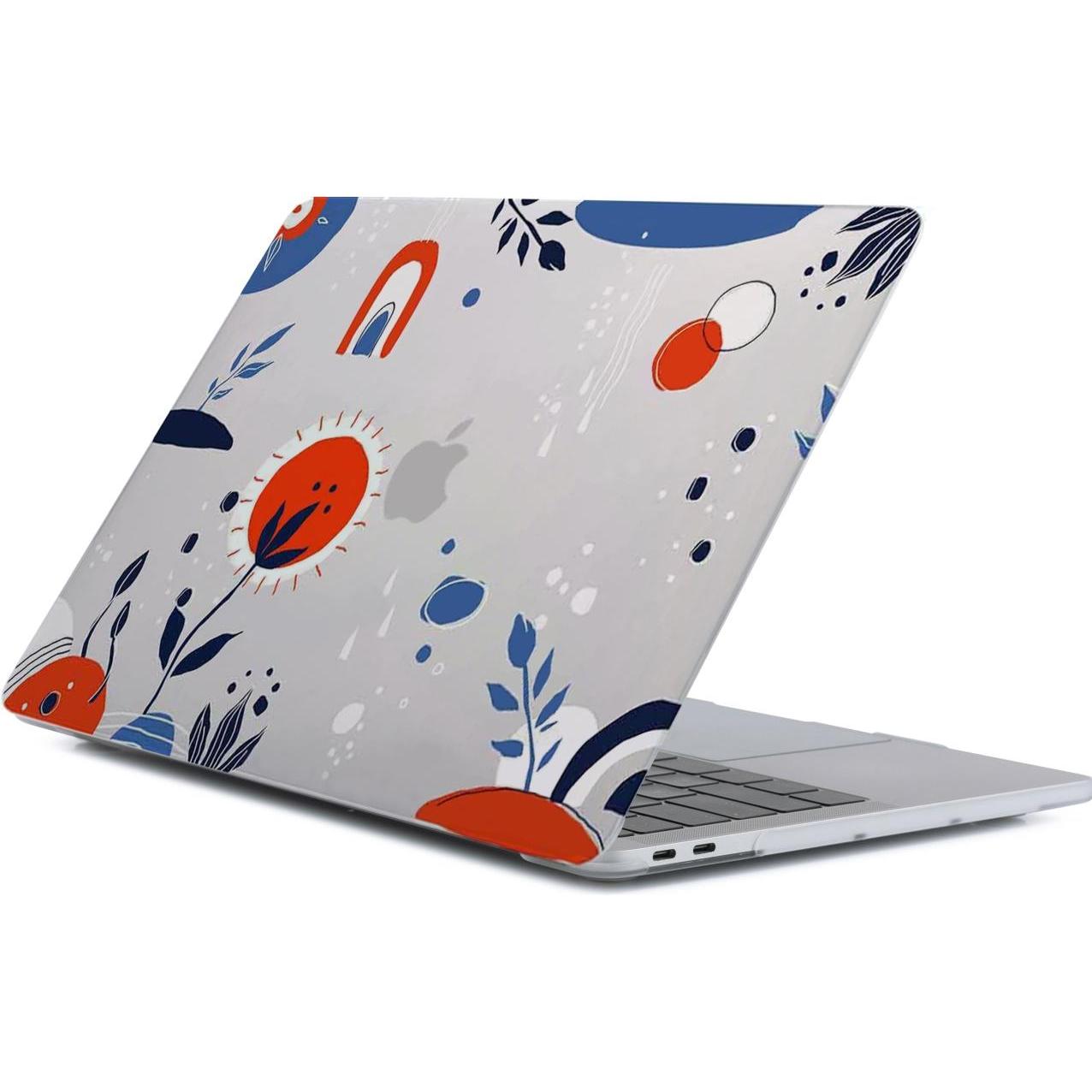 Screenguard Hard Case für Apple MacBook Air 13" M2 (2022) A2681 (Apple), Notebooktasche, Transparent