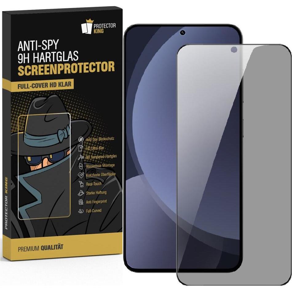 Protectorking 6x Premium Displayschutzfolie 3D KLAR (6 Stück, Samsung Galaxy M20), Smartphone Schutzfolie, Transparent