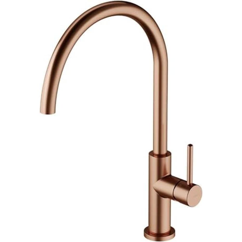 Omnires y - keukenkraan, geborsteld koper (Y1251CPB)