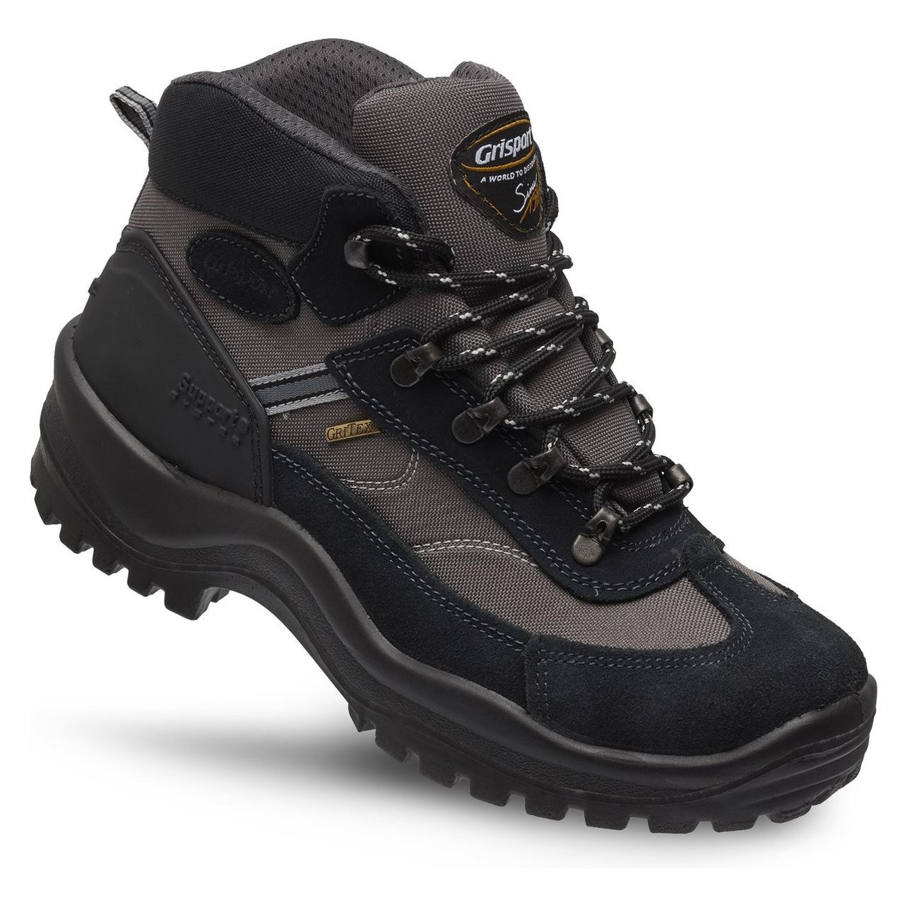 GriSport, Unisex, Wandelschoenen, Torino Mid Unisex Wandelschoenen - Blue (10664-06) (37), Blauw