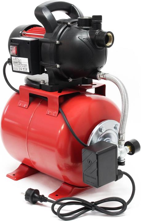 Immagine prodotto Wiltec Pompa per acquedotti domestici 1000W da giardino 3500l/h pompa per acquedotti pompa per acquedotti (Pompa acqua sanitaria)