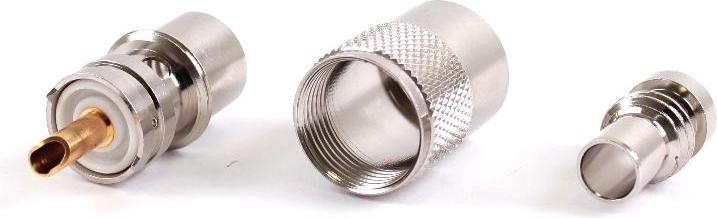 Actual product image Varia UHF Male Connector, Twist-On for RG59 Cable
