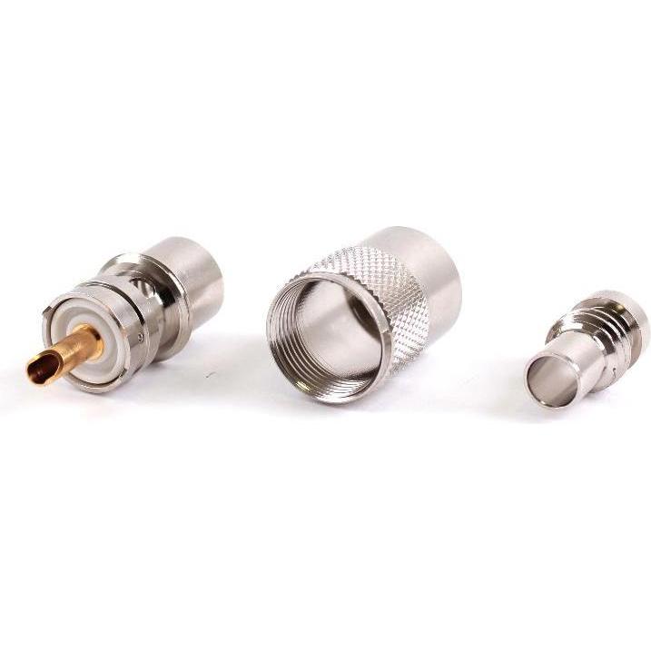 Varia UHF-Stecker, anschraubbar für RG59 Kabel, Elektronikkabel + Stecker
